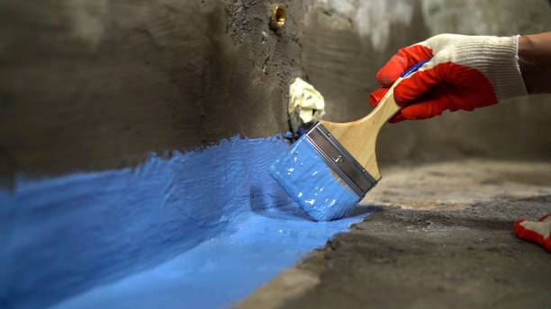 Professional waterproofing crew in Hendersonville, Hendersonville, NC